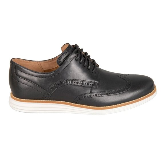 Cole Haan Men's Original Grand‎ Wingtip Oxford Shoe - Picture 2 of 6